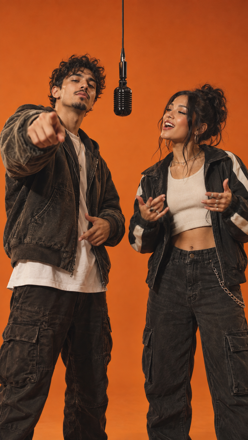 Original orange-stage duet example